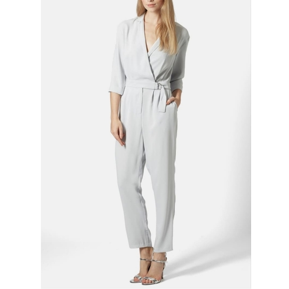 pale grey jumpsuit